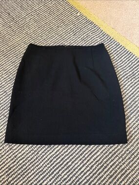 Philippe Adec Vintage Black Women's Skirt
